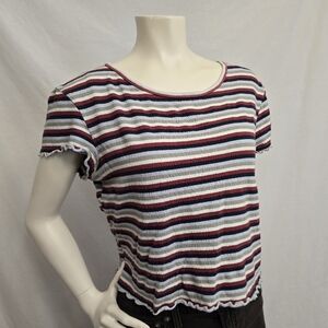 American Eagle Size Small Stripe Tee